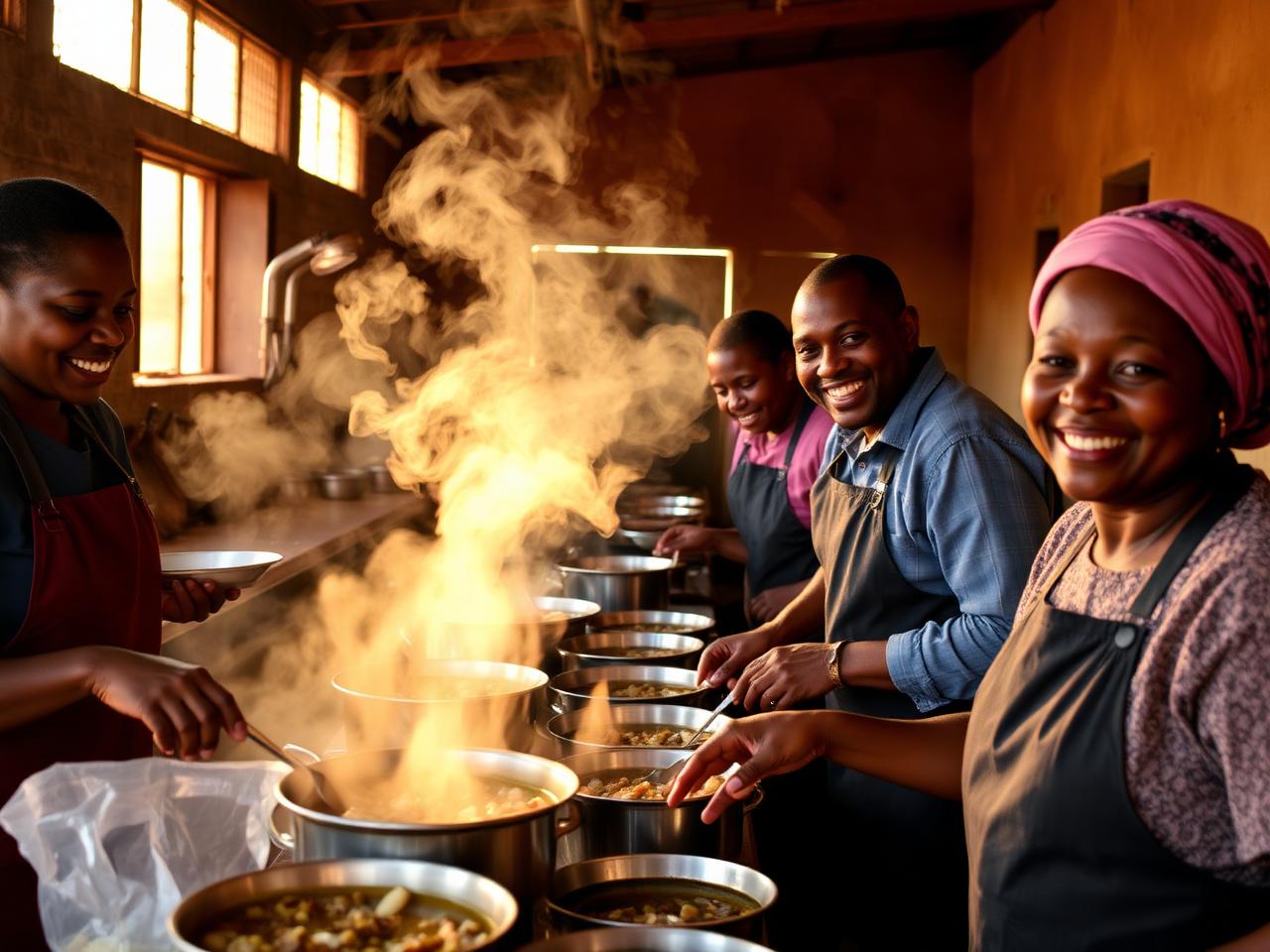 Soup Kitchen & Food Relief
